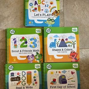 LeapFrog books